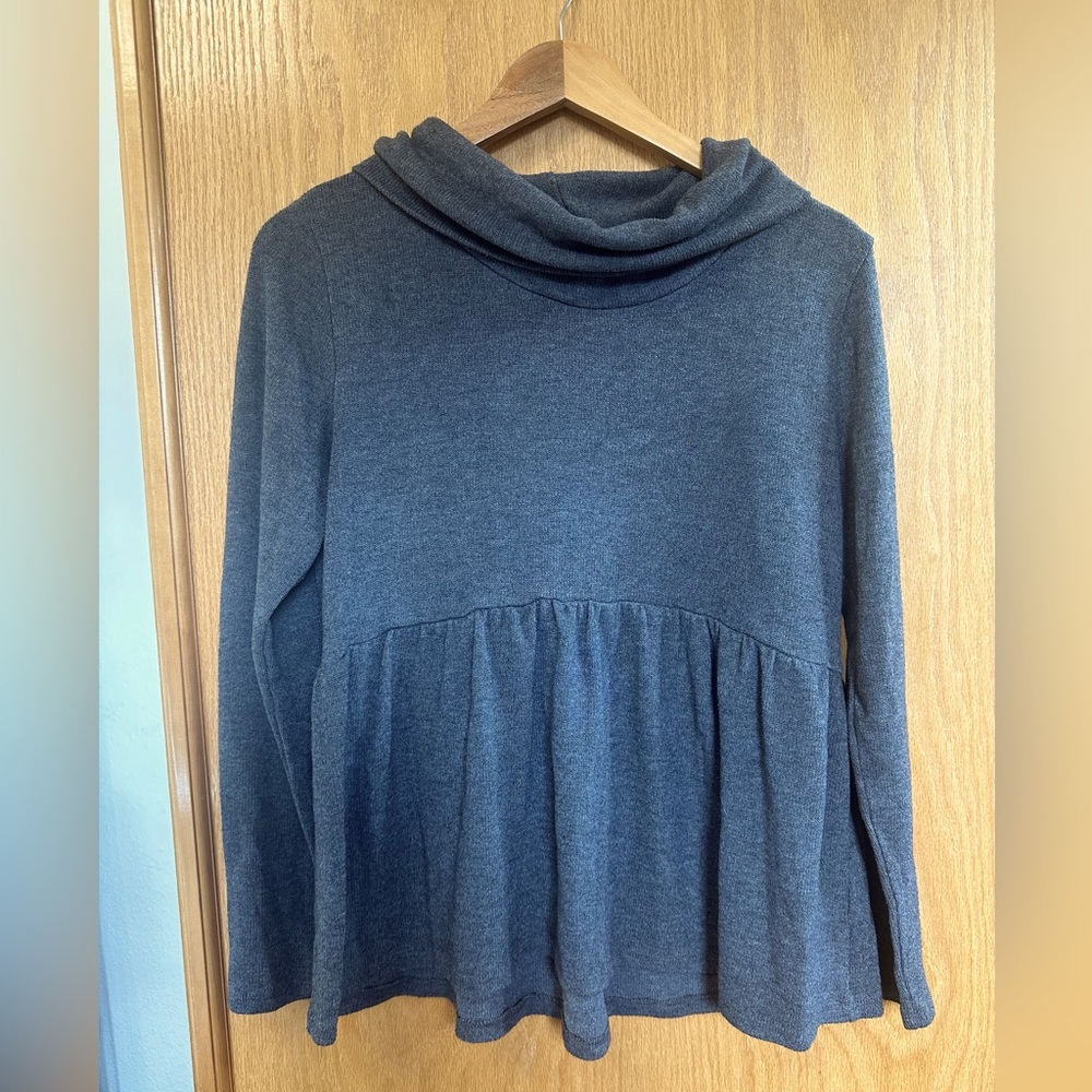 Maurices grey sweater medium